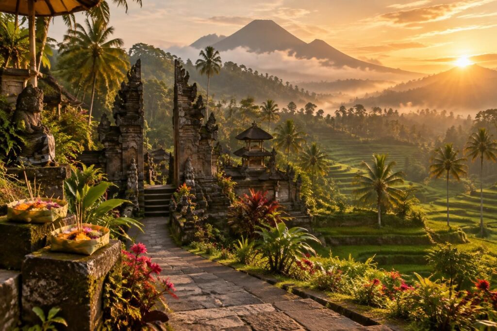Escapade enchantée à Bali : découvrez les merveilles de l’île des dieux
