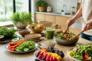Gerlinea : L&rsquo;art de bien manger au quotidien