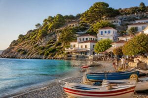 Île grecque en cinq lettres : découvrez le charme d&rsquo;Ikaria