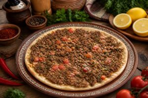 Lahmajun : Le délice arménien à savourer absolument