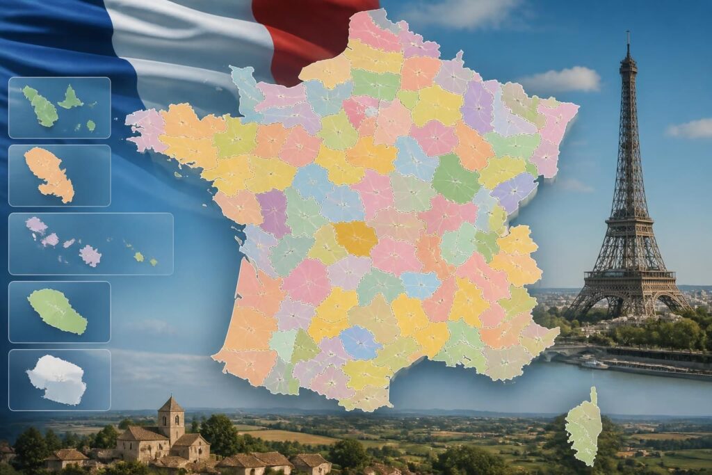 Le nombre actuel de départements français : tout ce qu&rsquo;il faut savoir