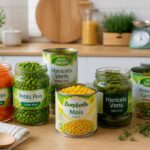Légumes en conserve : praticité et saveurs à portée de main
