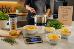 Quelle quantité de pâtes prévoir par personne : nos conseils pratiques