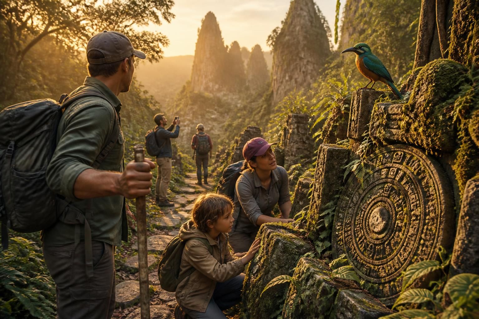 vivez un week-end pas comme les autres rempli d'aventures uniques et de découvertes insolites qui réveilleront votre esprit d'exploration.