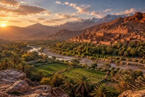 À la découverte des paysages enchanteurs du Maroc