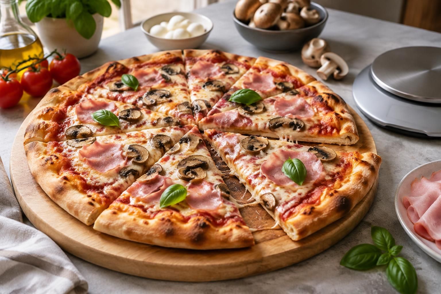 découvrez l’apport calorique d’une pizza reine de 33 cm, ses principaux ingrédients et les facteurs qui influencent sa valeur nutritionnelle.