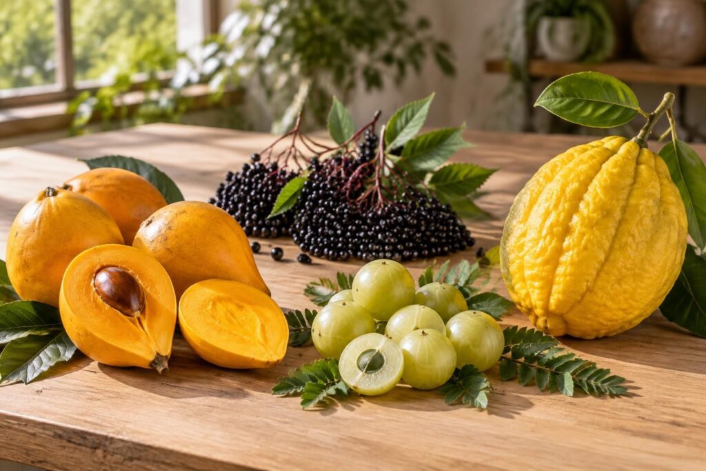 Découverte des fruits dont le nom commence par la lettre E