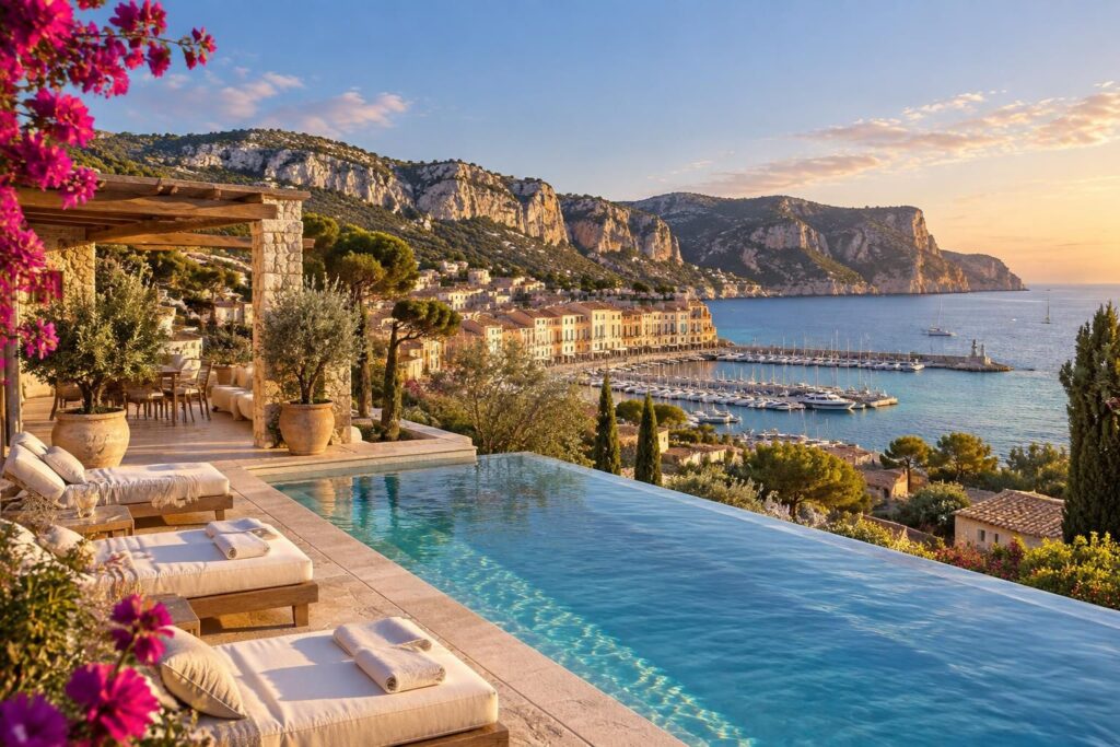 Découvrez les meilleurs hôtels pour un séjour inoubliable à Cassis