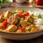 Délicieux sauté de porc au curry : la recette facile et savoureuse