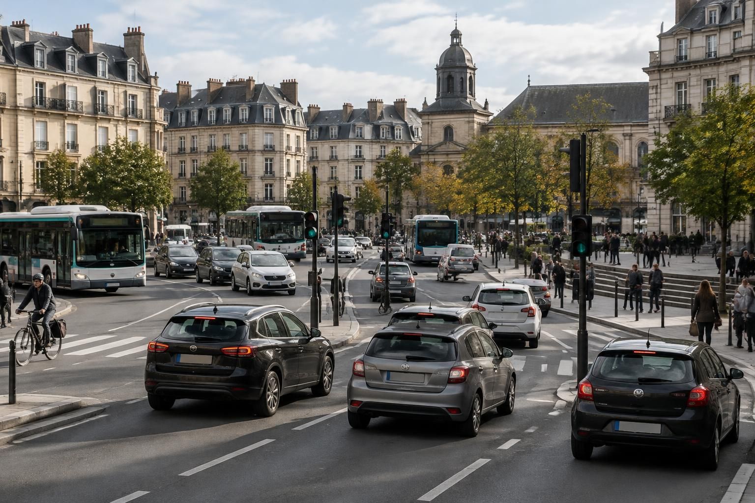 consultez l’état du trafic à rennes aujourd’hui : circulation, ralentissements, bouchons et conditions de déplacement pour mieux préparer votre trajet.