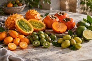 Les fruits méconnus qui commencent par la lettre K