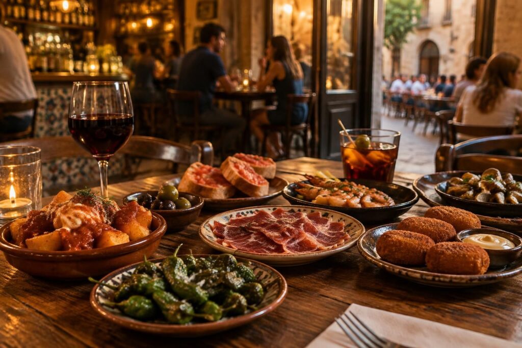 Les incontournables bars à tapas de Barcelone : où savourer les meilleures bouchées