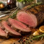 Maîtriser la cuisson idéale pour un rosbeef tendre et savoureux