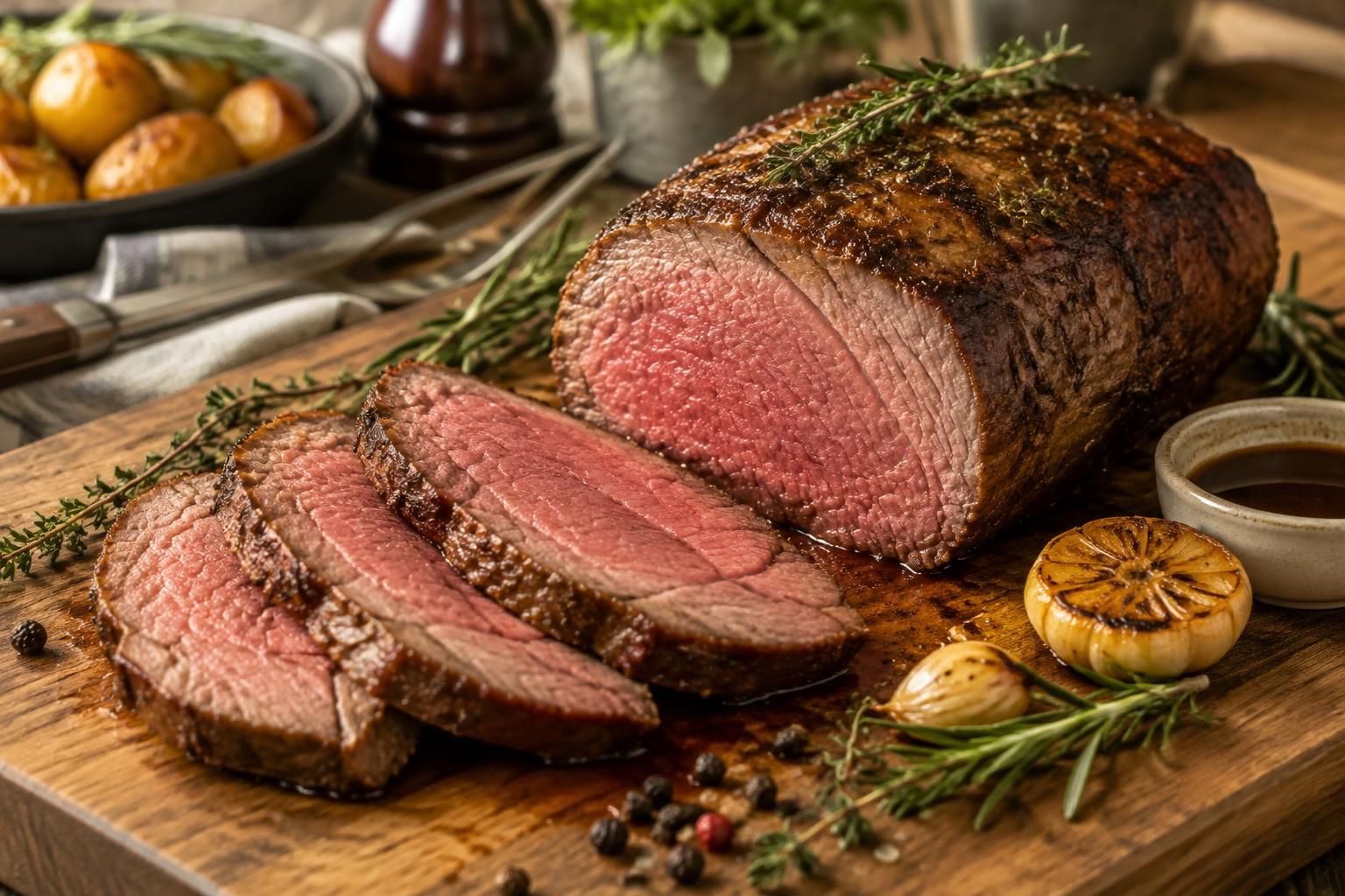 découvrez les astuces et temps de cuisson pour réussir un rosbeef tendre, juteux et savoureux à chaque fois.