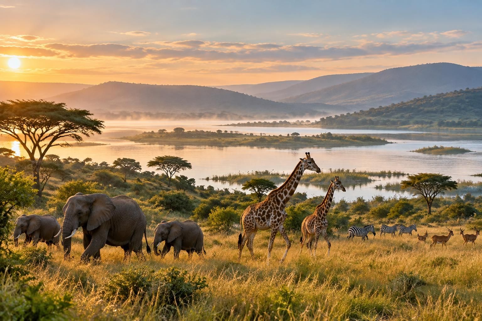 explorez le parc national d’akagera au rwanda : safaris, paysages époustouflants et faune exceptionnelle vous attendent dans ce joyau naturel.