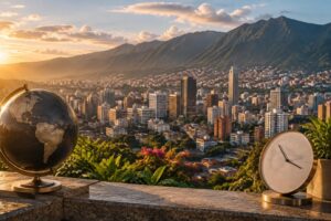 Quelle est l’heure actuelle au Venezuela ? Découvrez le fuseau horaire et les détails temporels du pays