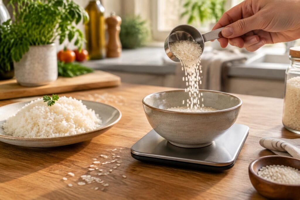 Quelle quantité de riz prévoir par personne ?