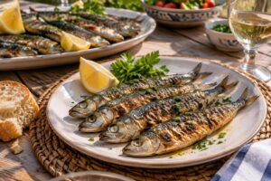 Quelle quantité de sardines prévoir par convive ?