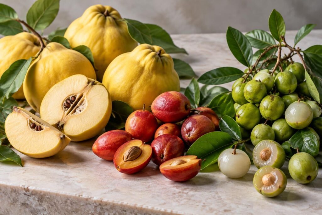 Tous les fruits qui commencent par la lettre Q : un guide complet